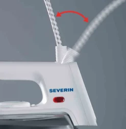 SEVERIN Bügeleisen BA 3211 1.200 Watt Weiß -Luft Wrame Haus Geschaft 74347be1fec10a100bd4fabd3b62a5e7
