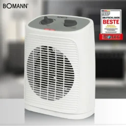 BOMANN Heizlüfter HL 6041 CB Weiß Heizgerät Elektroheizer Heater 2000 Watt -Luft Wrame Haus Geschaft 747fa7b59990a25873fa3337b6786c67