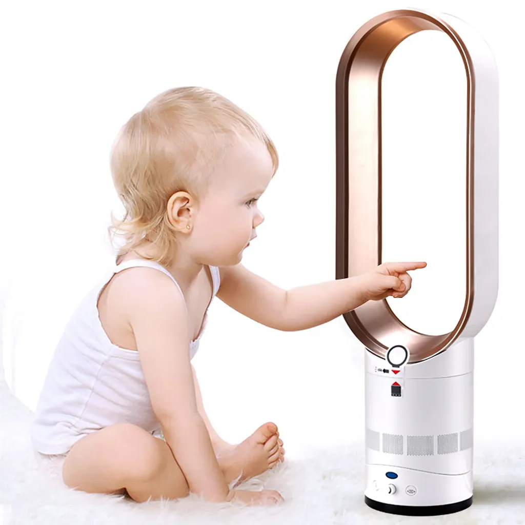 Turmventilator Mit Negativen Ionen,Ventilator Leise,mit Fernbedienung, Ca. 65cm Hoch, Champagnergold 1 Turmventilator Mit Negativen Ionen,Ventilator Leise,mit Fernbedienung, Ca. 65cm Hoch, Champagnergold