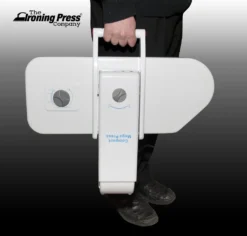 Dampfbügelpresse Professionelle Mit 38 Dampfdüsen (Leistungsstarke Dampfstrahlen) & Höhenverstellbaren Ständer Von Speedypress - Kompakt Größe - 55cm Y 22cm; 1.350watt (+ Ersatzabdeckung & Schaumstoff-Unterfilz UVP 45,00 € + Weiteres Zubehör GRATIS) -Luft Wrame Haus Geschaft 754d1f3e7c40ef90dab55820aef97026