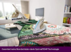 Philips GC9642/60 PerfectCare Elite Silence Dampfbügelstation -Luft Wrame Haus Geschaft 75612ae151485829e85cb9426ec0e4fd