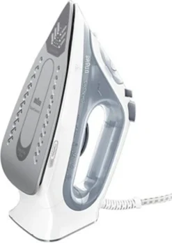 Braun SI 3054 Dampfbügeleisen Keramik-Bügelsohle 2400 W Grau -Luft Wrame Haus Geschaft 756c14be58670a5dbb107d61ab98eb42