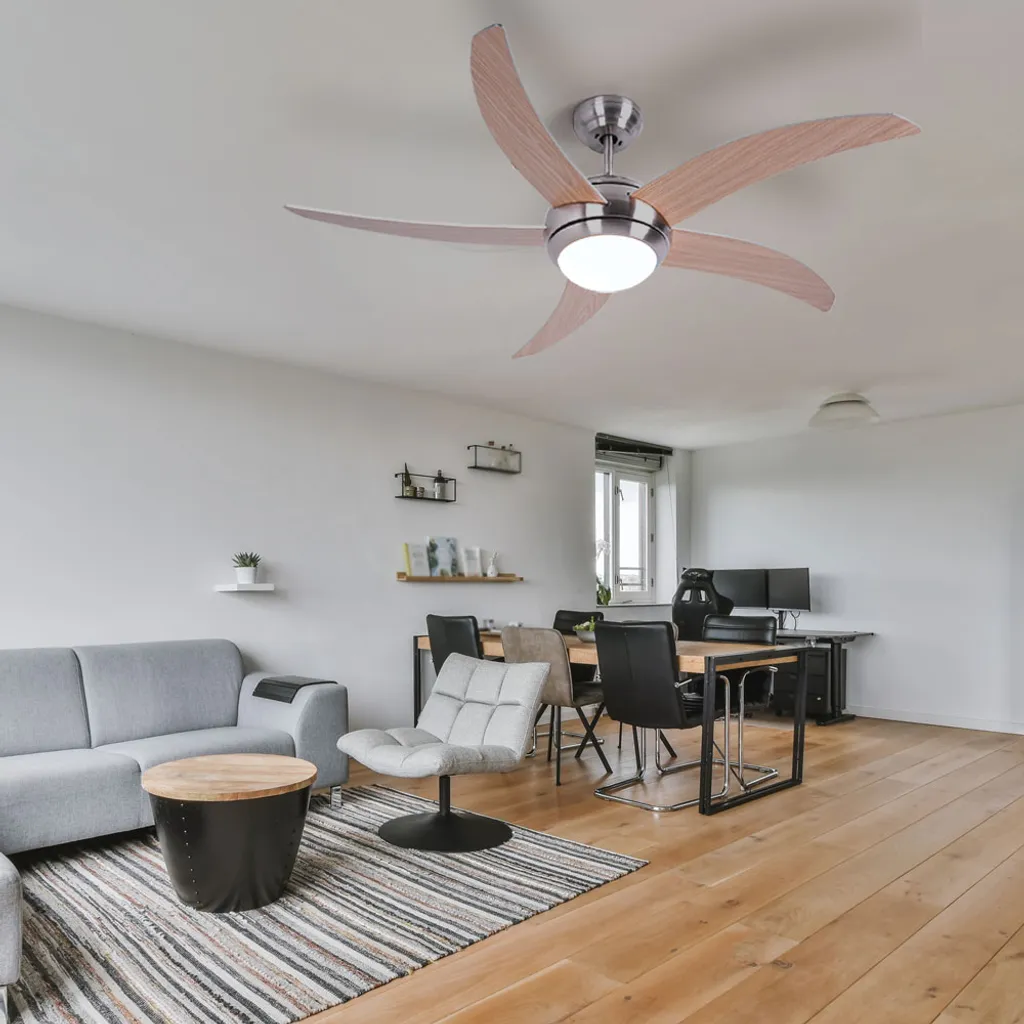 Deckenventilator, Fernbedienung, Timer 132 Cm, VT-6053-5 2 Deckenventilator, Fernbedienung, Timer 132 Cm, VT-6053-5 – Bild 2