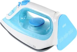 Braun SI 3053 BL TexStyle 3 Dampfbügeleisen Weiß/blau -Luft Wrame Haus Geschaft 7594dcc9dc2305a71056f46e9933682d