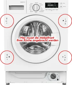 Amica EWA 34657-1 W Waschmaschinen - Weiß -Luft Wrame Haus Geschaft 75acc147b8267f1ede3a179fd5fa5858