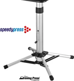 Professionelle 101HD Schwerlast Dampfbügelpresse 101cm Mit Höhenverstellbaren Ständer Von Speedypress - Silber (+ Bügeleisen, Ersatzabdeckung & Schaumstoff-Unterfilz Und Wasserfilterpatrone GRATIS) -Luft Wrame Haus Geschaft 75c52b71a4dadf3d262a13cb3b6e8840