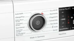 Bosch WAV28K43 Serie 8 Waschmaschine Frontlader / A / 48 KWh/100 Waschzyklen / 1400 UpM / 9 Kg / Weiß / I-Dos / 4D Wash System / Automatik-Programme / Home Connect 19 Bosch WAV28K43 Serie 8 Waschmaschine Frontlader / A / 48 KWh/100 Waschzyklen / 1400 UpM / 9 Kg / Weiß / I-Dos / 4D Wash System / Automatik-Programme / Home Connect -Luft Wrame Haus Geschaft 7628dc69c255b3fdd8e009249ba46f5d