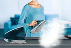 Tefal SV6115E0 Dampfbügelstation Dampfgenerator, Keramiksohle, 2200 Watt, 2 Min Aufheizzeit, Vertikaldampf, Anti-Kalk, Abschaltautomatik 21 Tefal SV6115E0 Dampfbügelstation Dampfgenerator, Keramiksohle, 2200 Watt, 2 Min Aufheizzeit, Vertikaldampf, Anti-Kalk, Abschaltautomatik -Luft Wrame Haus Geschaft 7634d7217d3e31315020a706515348c2