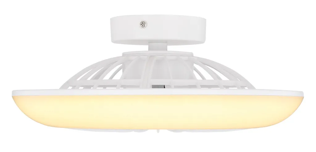 Globo Lighting Deckenventilator Metall Weiß, Matt, Kunststoff Opal, Kunststoff Weiß, Mehrere Stufen über Wandschalter, Memoryfunktion, Weitere Funktionen: NEW, 3 Stufen: Licht/Ventilator/beides, Max. Motorleistung 5W, Optimale Raumnutzung 7m², Abkühlung, Geschwindigkeitsstufen 1500 RPM, ø: 300mm, H: 120mm, Inkl. LED 18W 230V, 2100lm Source, 1400lm Output, 3000K 1 Globo Lighting Deckenventilator Metall Weiß, Matt, Kunststoff Opal, Kunststoff Weiß, Mehrere Stufen über Wandschalter, Memoryfunktion, Weitere Funktionen: NEW, 3 Stufen: Licht/Ventilator/beides, Max. Motorleistung 5W, Optimale Raumnutzung 7m², Abkühlung, Geschwindigkeitsstufen 1500 RPM, ø: 300mm, H: 120mm, Inkl. LED 18W 230V, 2100lm Source, 1400lm Output, 3000K