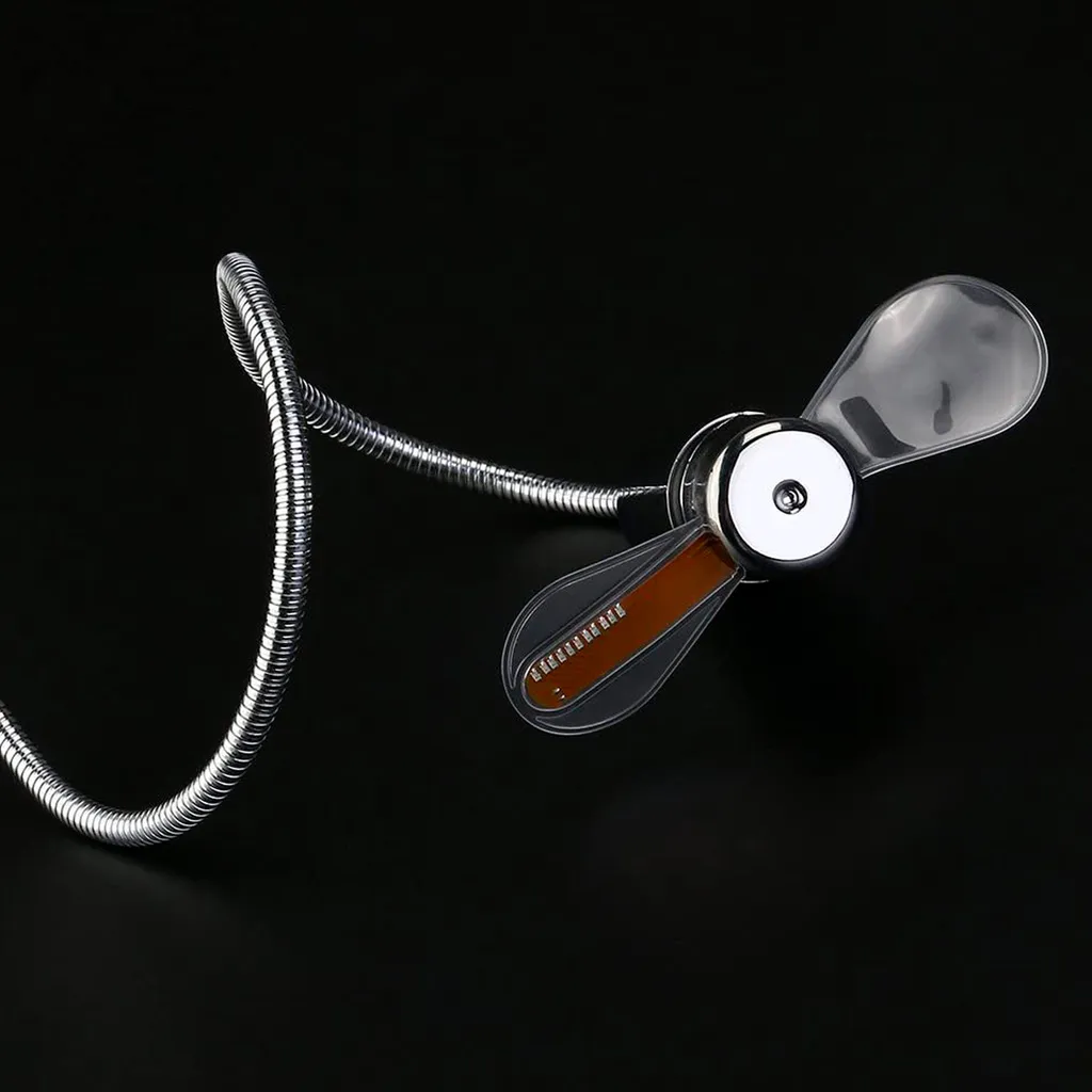 Hama USB Ventilator Mit Bunten LEDs Laptop/ Notebook Zubehör Flexibel USB Fan 5 Hama USB Ventilator Mit Bunten LEDs Laptop/ Notebook Zubehör Flexibel USB Fan – Bild 5