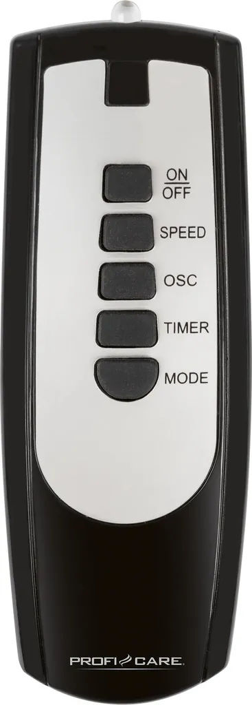 ProfiCare PC-TVL 3090 Tower-Ventilator, Longlife-Profi-Motor, 75° Oszillierend, VoiceControl Und WiFi-Steuerung, Edelstahl, 6 Geschwindigkeitsstufen, Inox-schwarz / Alexa / Google Assistant / App Steuerung 4 ProfiCare PC-TVL 3090 Tower-Ventilator, Longlife-Profi-Motor, 75° Oszillierend, VoiceControl Und WiFi-Steuerung, Edelstahl, 6 Geschwindigkeitsstufen, Inox-schwarz / Alexa / Google Assistant / App Steuerung – Bild 4