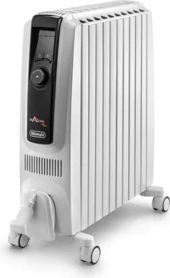 De'Longhi DeLonghi TRDX41025E 0110.878306 - Radiator - 10 Rippen - 2500 Watt -schwarz/weiß