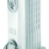 De'Longhi De’Longhi V550715, Öl-Heizkörper, Öl- Radiator, Weiß, 1500 W, 700 W, 45 M³