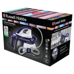 RUSSELL HOBBS 24440-56 Steam Power Dampfbügelstation -Luft Wrame Haus Geschaft 7733c79ab45971962cb2cbd1a62d6a08