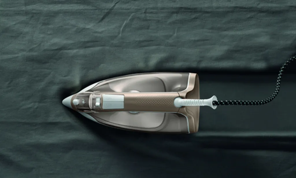 Rowenta Effective + Dampfbügeleisen DX1635 - Braun/weiß 4 Rowenta Effective + Dampfbügeleisen DX1635 - Braun/weiß – Bild 4