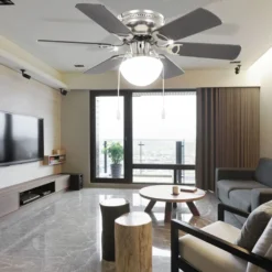 VidaXL Dekorativer Deckenventilator Mit Leuchtmittel 82 Cm Dunkelbraun 10 VidaXL Dekorativer Deckenventilator Mit Leuchtmittel 82 Cm Dunkelbraun -Luft Wrame Haus Geschaft 7890583005207ef74917c205042ab9c5