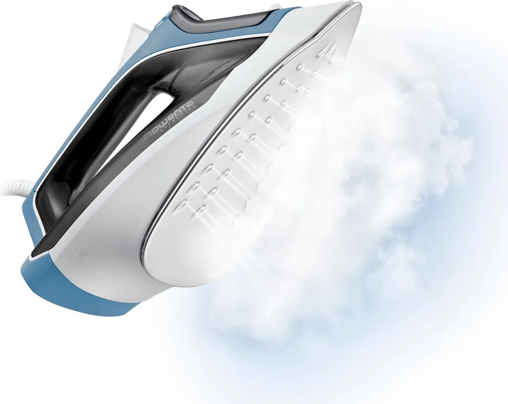 Rowenta Dampfbügeleisen DX1531 Effective 2 2.200 Watt INOX Edelstahl Bügelsohle 7 Rowenta Dampfbügeleisen DX1531 Effective 2 2.200 Watt INOX Edelstahl Bügelsohle – Bild 7