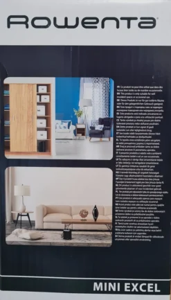 Rowenta SO9261 Mini Excel - Heizlüfter - Schwarz -Luft Wrame Haus Geschaft 792ab73b99e0cc12d67060eb2078c1b5