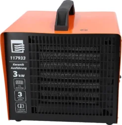 BTEC Keramik Elektroheizer 3 KW, Heizlüfter, Bauheizer, Frostwächter 20 BTEC Keramik Elektroheizer 3 KW, Heizlüfter, Bauheizer, Frostwächter -Luft Wrame Haus Geschaft 793dcb75726c5f3ed73d98b522ea893a