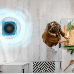 Genius Invictus Air Luftreiniger | Reinigt 400m3/h | Entfernt 99,95% Viren, Staub Und Für Allergiker Durch HEPA-Filter | Einstellbarer Timer | Luftqualitätsanzeige -Luft Wrame Haus Geschaft 7a3ebfbf9124958d3c84fa6481820f2b