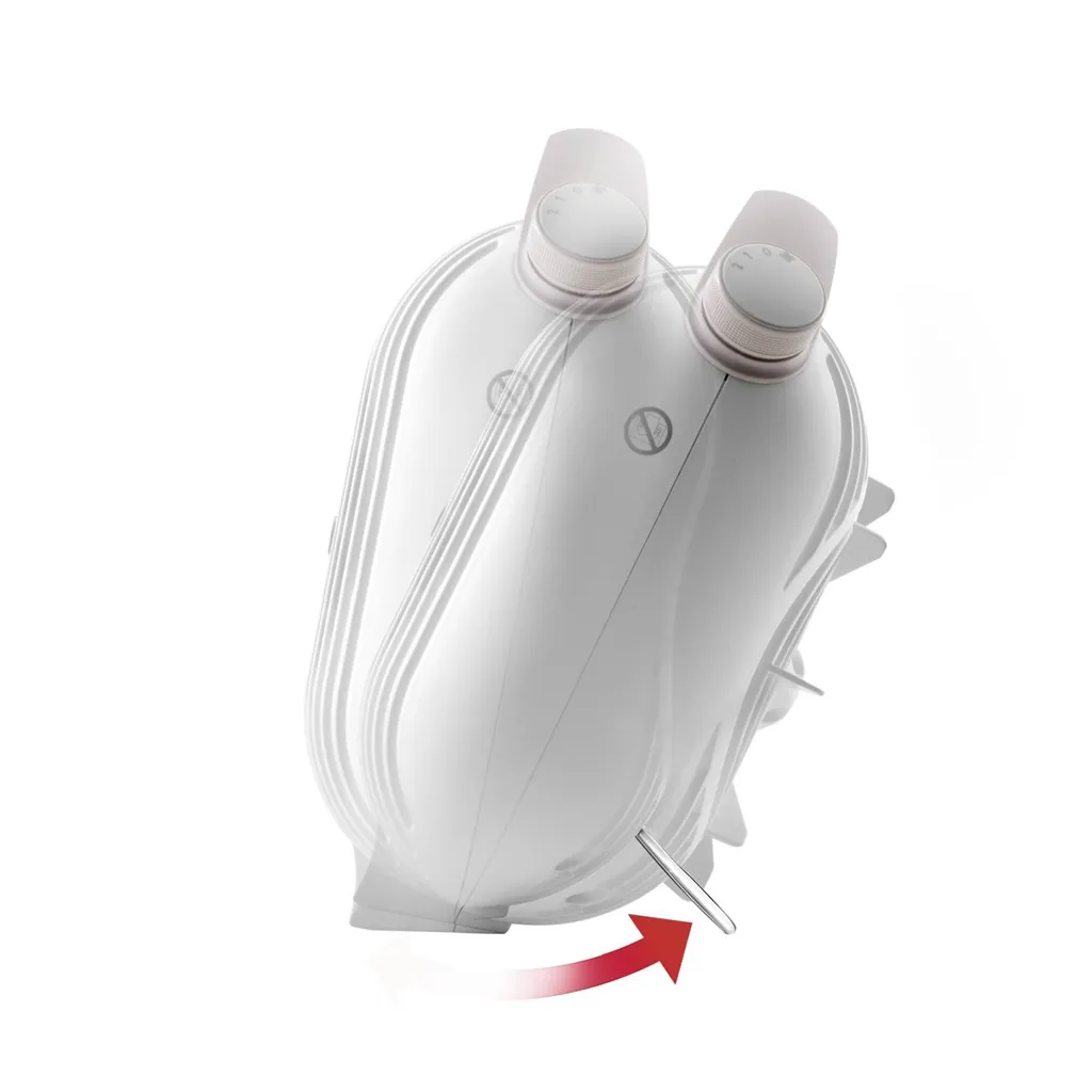 De'Longhi De Longhi HFS30B24.W Tischheizlüfter 2400 W Weiss/rosa De Longhi 1 De'Longhi De Longhi HFS30B24.W Tischheizlüfter 2400 W Weiss/rosa De Longhi