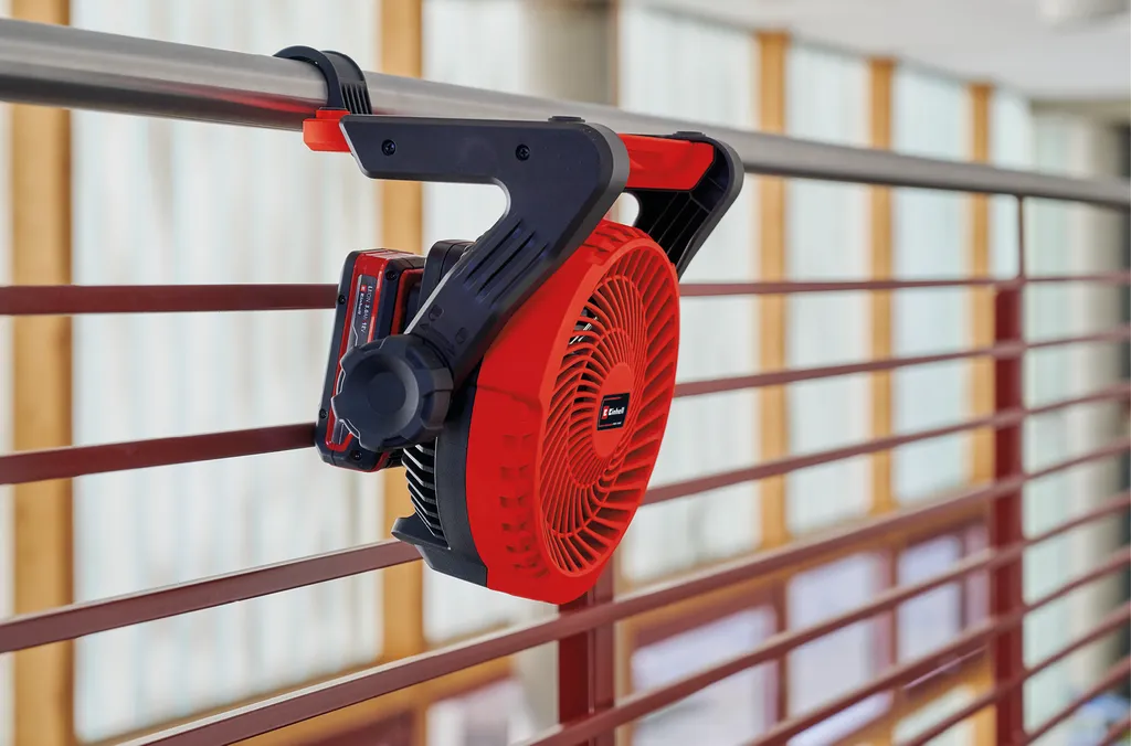 Einhell Power X-Change Akku-Ventilator GE-CF 18/2200 Li 5 Einhell Power X-Change Akku-Ventilator GE-CF 18/2200 Li – Bild 5
