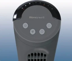 Honeywell HYF1101E4 Comfort Control Turmventilator, 55°-Oszillation, Timer, 3 Stufen, 36 Watt, Anthrazit -Luft Wrame Haus Geschaft 7b12224fee59a68d19d5114ca89e10fa