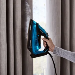 Morphy Richards 303210, Dampfbügeleisen, 3 M, 200 G/min, Schwarz, Blau, 40 G/min, 0,38 L 19 Morphy Richards 303210, Dampfbügeleisen, 3 M, 200 G/min, Schwarz, Blau, 40 G/min, 0,38 L -Luft Wrame Haus Geschaft 7b149e53b280c6bf437cc2d14e8e5392