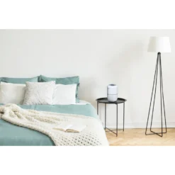 MEDION Luftreiniger Mit HEPA-Filter (H13) (reduziert Verunreinigungen Aerosole Pollen Staub Tierhaare, Bis Zu 34 M², Timer- Und Schlaffunktion, Luftqualitätsanzeige, Touch, 35 Watt, MD 19778) -Luft Wrame Haus Geschaft 7b87907792da84bc398af5a2be57476c