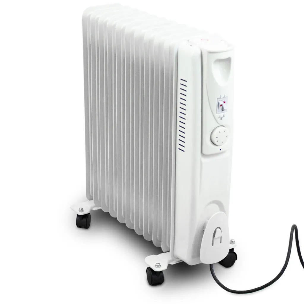 Tiewa 11 Fin Ölheizung 2500 W 3 Tiewa 11 Fin Ölheizung 2500 W – Bild 3