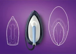 Philips PSG6026/20 Dampfbügelstation 6000 Series 2400W SteamGlide Bügelsohle -Luft Wrame Haus Geschaft 7c6a8c7cfc80445756b67a2c2f498ae8