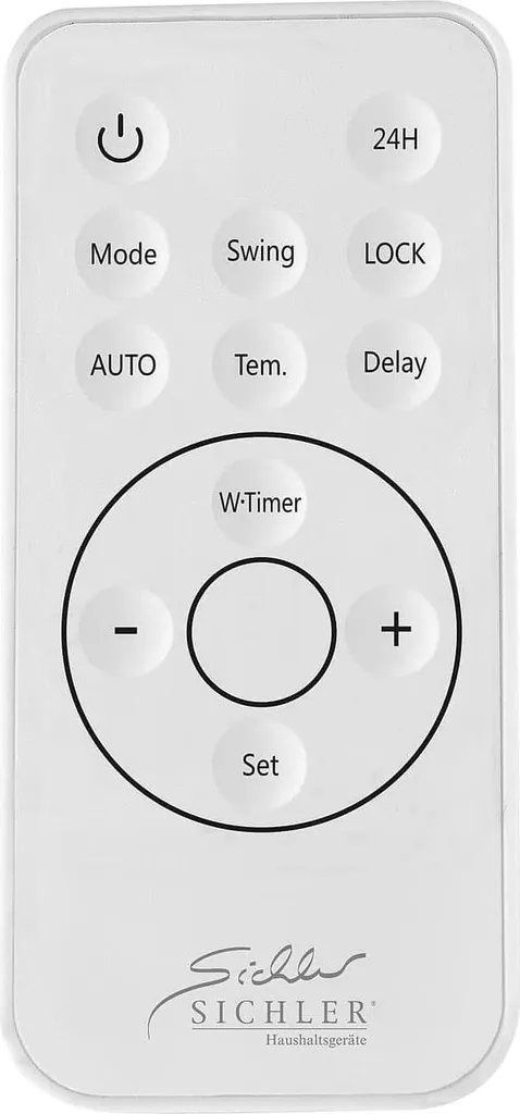 Sichler Keramik Wandheizlüfter LV-820.w Mit Digitalem Thermostat, Oszillation, 2.000 W 8 Sichler Keramik Wandheizlüfter LV-820.w Mit Digitalem Thermostat, Oszillation, 2.000 W – Bild 8