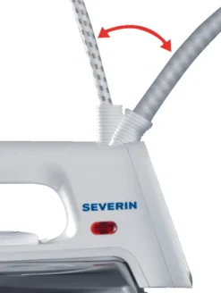 SEVERIN Bügeleisen BA 3211 1.200 Watt Weiß -Luft Wrame Haus Geschaft 7d21d8063484c6f61b0c72a42dcbd694