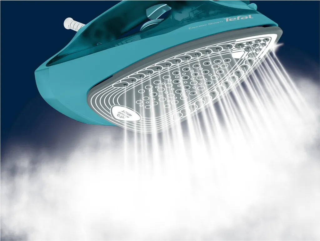 Tefal FV2867 Express Steam - Dampfbügeleisen - Türkis 2 Tefal FV2867 Express Steam - Dampfbügeleisen - Türkis – Bild 2