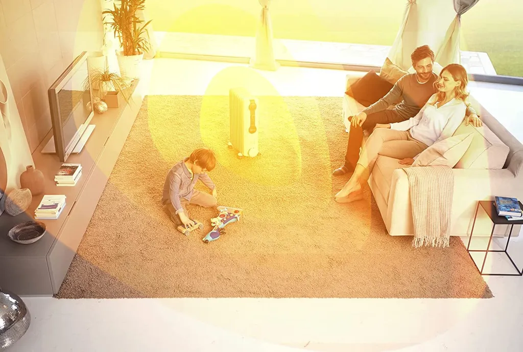 De'Longhi Delonghi TRRS 0920 Radiator Weiß El. Heizkörper 8 De'Longhi Delonghi TRRS 0920 Radiator Weiß El. Heizkörper – Bild 8