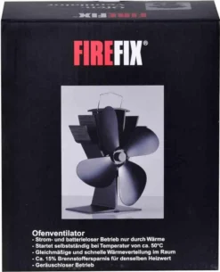 FIREFIX Ofenventilator Ab 50 Grad H78698 17 FIREFIX Ofenventilator Ab 50 Grad H78698 -Luft Wrame Haus Geschaft 7e1457bd164c7b8283dfd94cda92f3ca