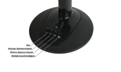 THOMSON THVEL530E Tischventilator 40cm -Luft Wrame Haus Geschaft 7e898caee0c287144038798e47e76cc9