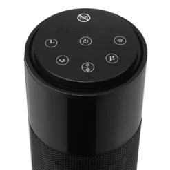 Juskys Turm-Keramik-Heizer – Elektrischer Heizlüfter Mit LCD Display & Fernbedienung, 1000 / 2000W, Kamineffekt, Timer, Oszillation & Umkippschutz -Luft Wrame Haus Geschaft 7e9b442f3392a9396ed4c8ba69fc2f1b