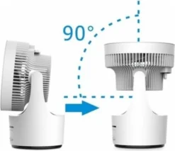Fakir Prestige TVC 360 Tischventilator Extra Leise Mit Fernbedienung 3 Stufen -Luft Wrame Haus Geschaft 7f7f0d99f8081e8ef9fbe0d0db5016f8