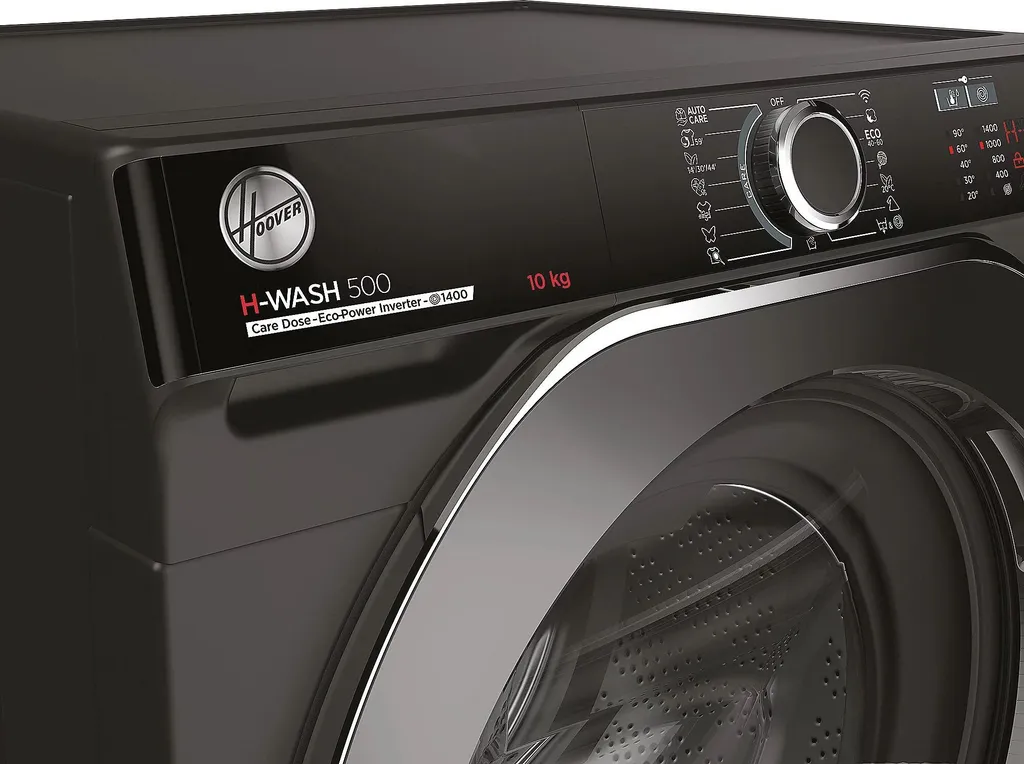 Waschmaschine Frontlader HOOVER HWP 49AMBCR/1-S H-WASH500 9kg 4 Waschmaschine Frontlader HOOVER HWP 49AMBCR/1-S H-WASH500 9kg – Bild 4