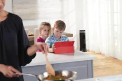 HONEYWELL AirGenius 5 Luftreiniger Schwarz (58 Watt, Raumgröße: 112 M3, IfD) -Luft Wrame Haus Geschaft 800df2aedb702e66b308fb021b9e5cba