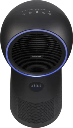 Philips Luftreiniger 3 In 1 AMF220/15 Lüfter 7,5-15-25; Heizung 1250-1500-2200 W, Geeignet Für Räume Bis 42 M², Schwarz 22 Philips Luftreiniger 3 In 1 AMF220/15 Lüfter 7,5-15-25; Heizung 1250-1500-2200 W, Geeignet Für Räume Bis 42 M², Schwarz -Luft Wrame Haus Geschaft 802a49810facb9e51224388979466f10