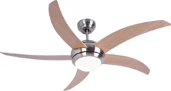 Deckenventilator, Fernbedienung, Timer 132 Cm, VT-6053-5