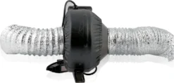 Zelsius Elektrischer Rohrlüfter 345 M³/h Grow Tent | Ø 100 Mm | Radialventilator -Luft Wrame Haus Geschaft 803f290ab51e54a36bb1fd1ff87f61f4