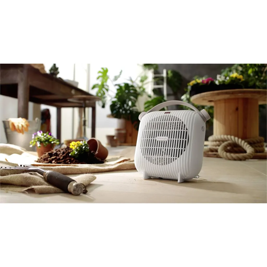 De'Longhi De Longhi HFS30B24.W Tischheizlüfter 2400 W Weiss/rosa De Longhi 3 De'Longhi De Longhi HFS30B24.W Tischheizlüfter 2400 W Weiss/rosa De Longhi – Bild 3