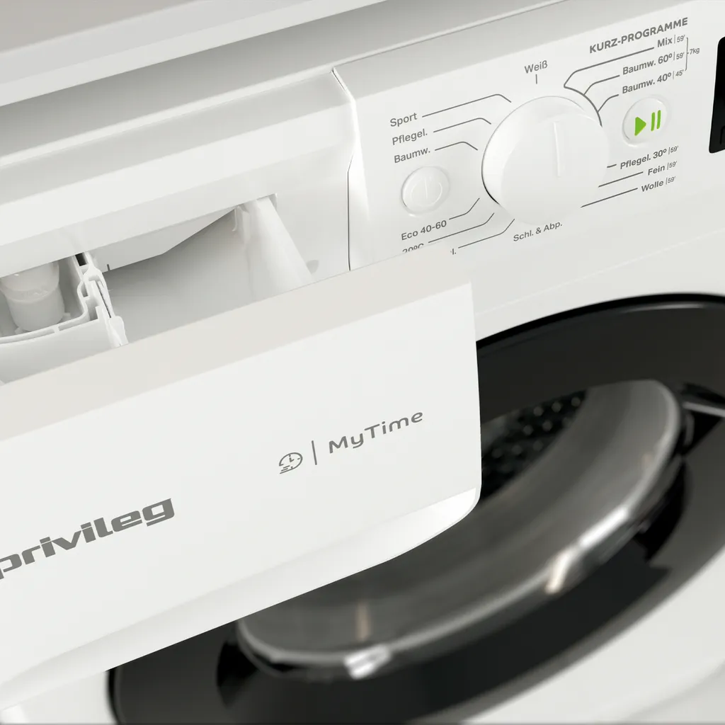 Privileg PWF MT 71484 Freistehende Waschmaschine, Frontlader, Weiß, , Schleuder, 1400 U/min, 7 Kg Fassungsvermögen, 59 KWh/100 Zyklen, 44 Liter/Zyklus, 53 DB Waschlautstärke, Inverter-Motor, 59,5 Cm Breite, Startzeitvorwahl, Wasserauslaufschutz 11 Privileg PWF MT 71484 Freistehende Waschmaschine, Frontlader, Weiß, , Schleuder, 1400 U/min, 7 Kg Fassungsvermögen, 59 KWh/100 Zyklen, 44 Liter/Zyklus, 53 DB Waschlautstärke, Inverter-Motor, 59,5 Cm Breite, Startzeitvorwahl, Wasserauslaufschutz – Bild 11