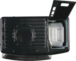 Qlima Heizofen R 8128S C-2 Edelstahl Schwarz 5,2 L -Luft Wrame Haus Geschaft 80ac91c5db4d397f0253012b70094f1b