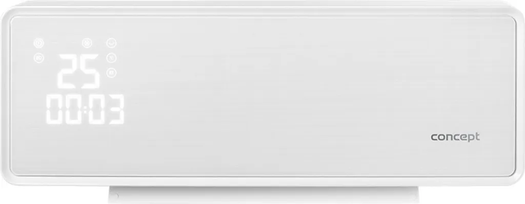 Concept QH4000, Elektrischer Raumheizlüfter, 1,3 M, IP22, Indoor, Wand, Weiß 4 Concept QH4000, Elektrischer Raumheizlüfter, 1,3 M, IP22, Indoor, Wand, Weiß – Bild 4