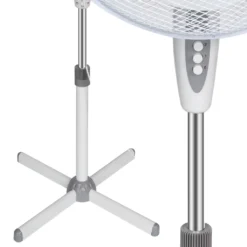 TroniTechnik Standventilator Turmventilator Lüfter SV04 40cm, Inkl. Oszillation -Luft Wrame Haus Geschaft 81fdd4ab967e1b543a834546ba99ed08