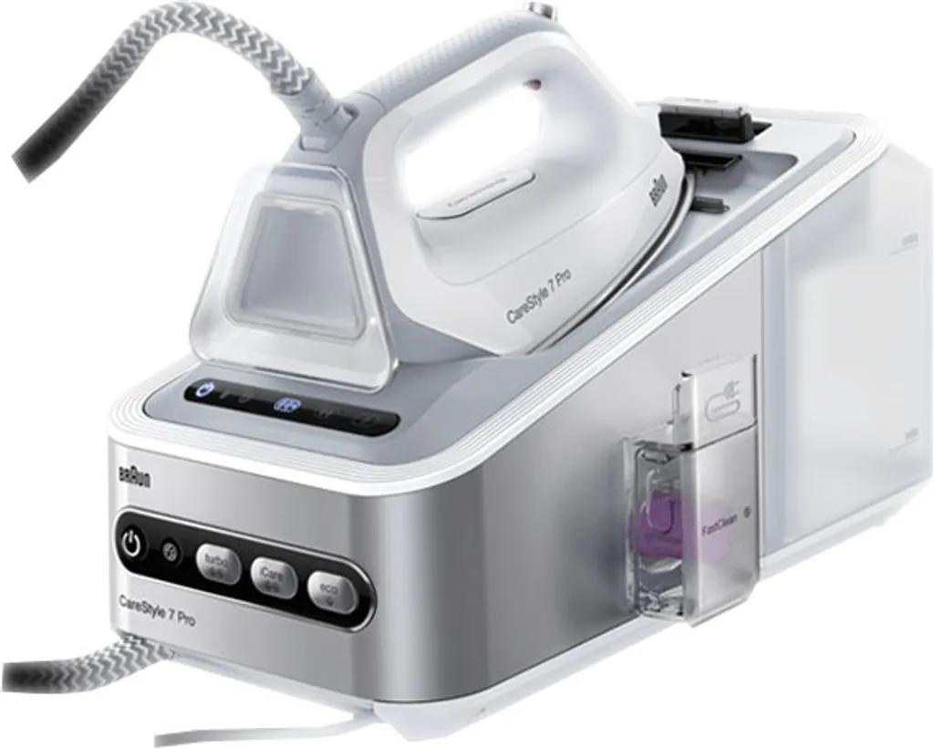 Braun IS7155 WH Care Style 7 Pro Dampfbügelstation 2 L Wassertank Turbo-Funktion 5 Braun IS7155 WH Care Style 7 Pro Dampfbügelstation 2 L Wassertank Turbo-Funktion – Bild 5